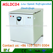 MSLDC04 Low Speed Large- Capacity Refrigerated Centrifuge/refrigerated centrifuge machine